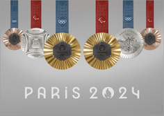 巴黎奥运会和残奥会奖牌正式亮相